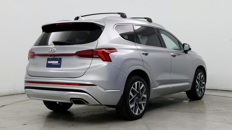 2022 Hyundai Santa Fe Calligraphy 8