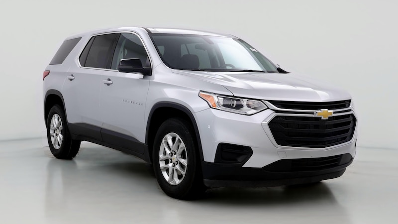 2021 Chevrolet Traverse LS Hero Image