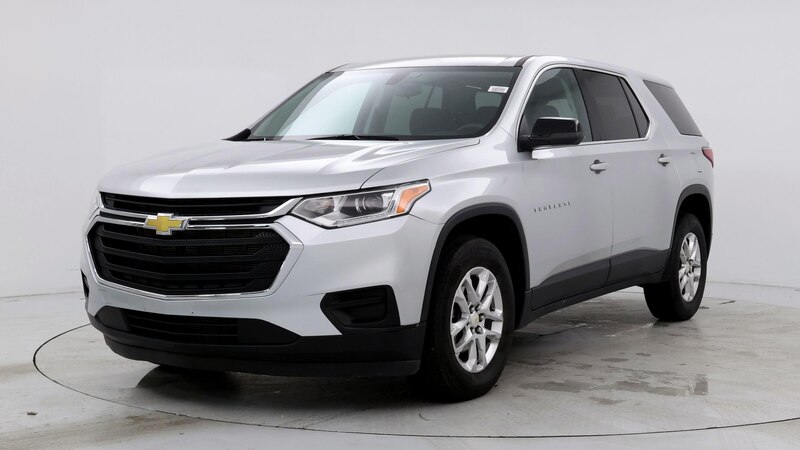 2021 Chevrolet Traverse LS 4