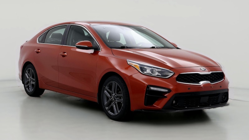 2019 Kia Forte EX Hero Image