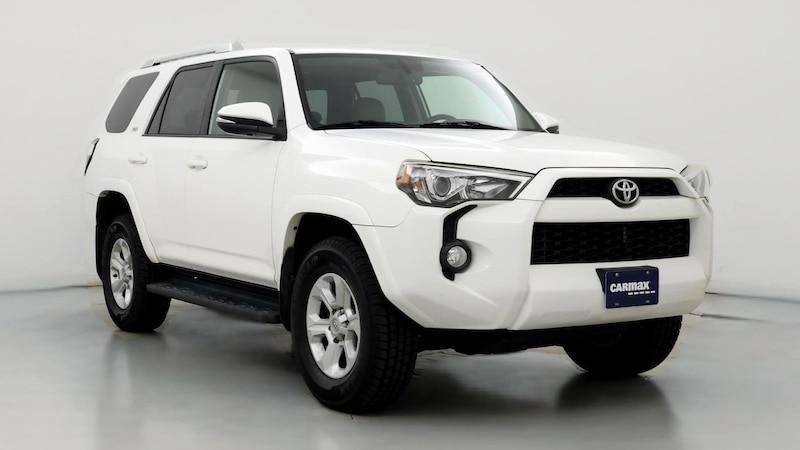 2014 Toyota 4Runner SR5 Hero Image