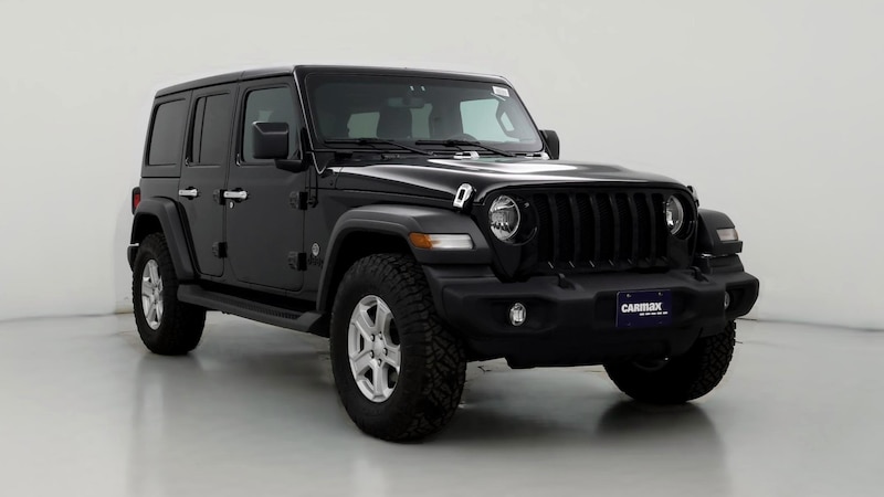 2023 Jeep Wrangler Unlimited Sport S Hero Image