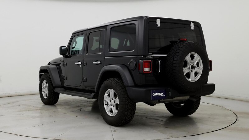 2023 Jeep Wrangler Unlimited Sport S 2