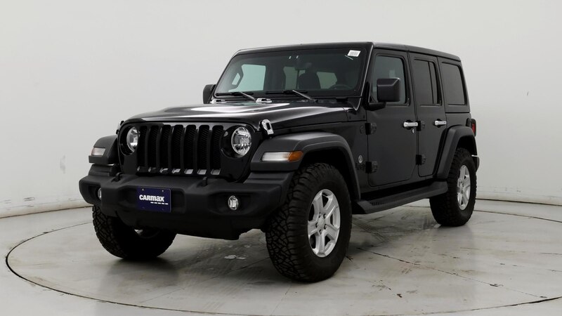 2023 Jeep Wrangler Unlimited Sport S 4