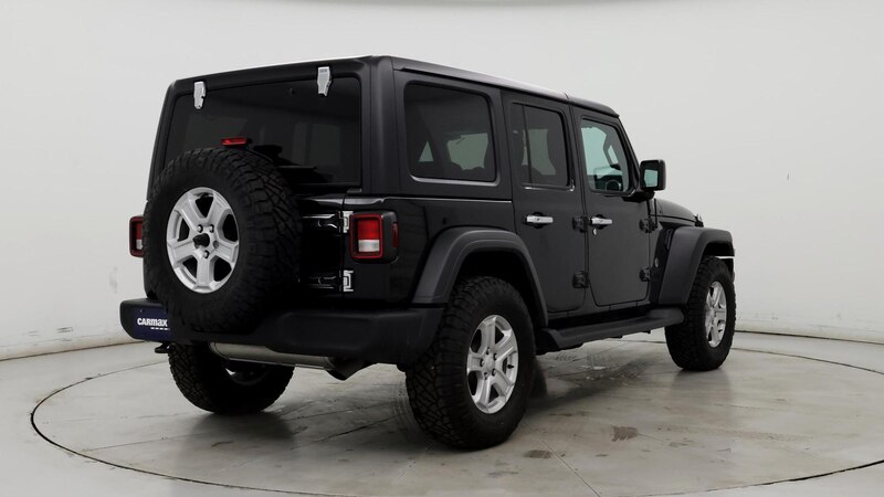 2023 Jeep Wrangler Unlimited Sport S 8