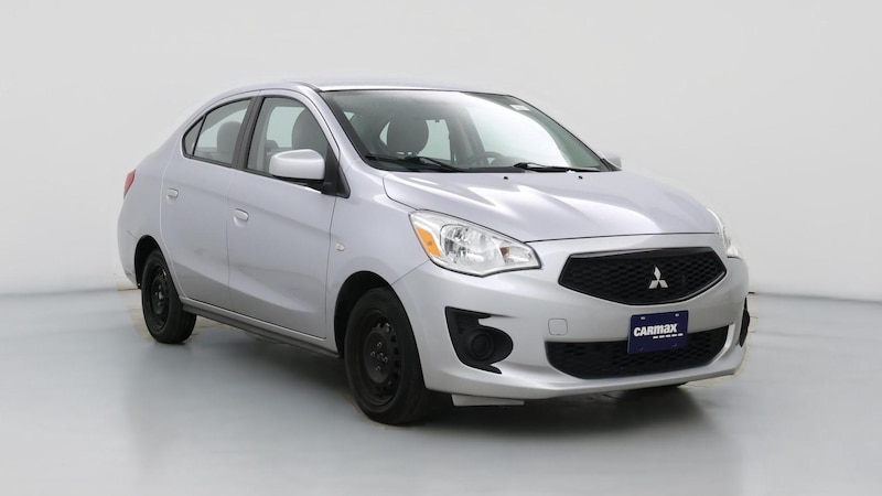 2020 Mitsubishi Mirage G4 ES Hero Image