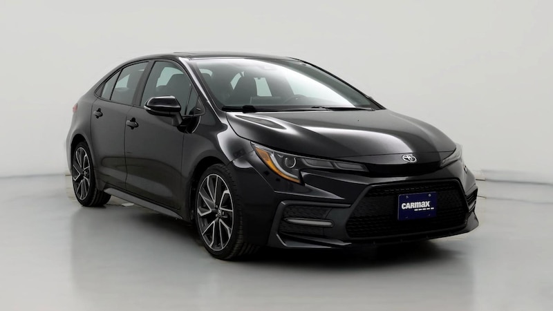 2020 Toyota Corolla XSE Hero Image