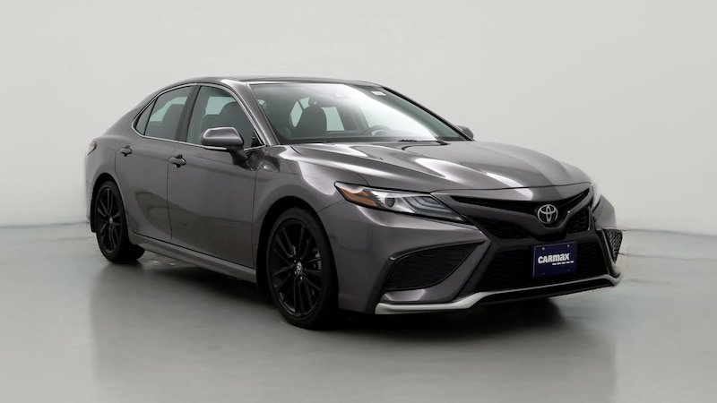 2022 Toyota Camry XSE Hero Image