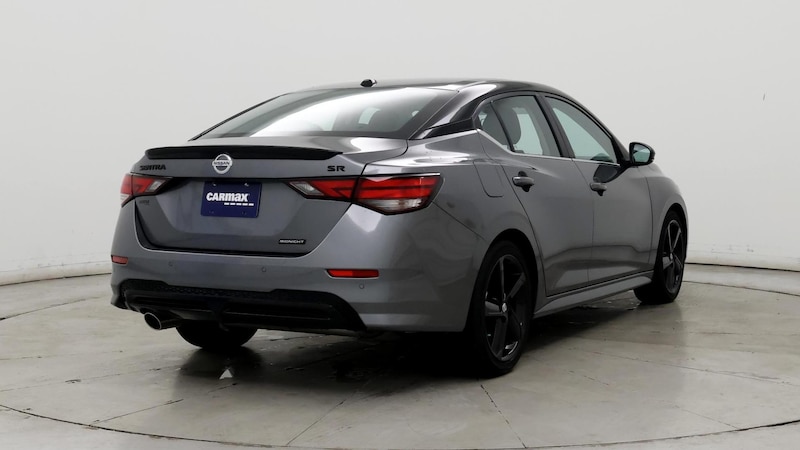 2023 Nissan Sentra SR 8