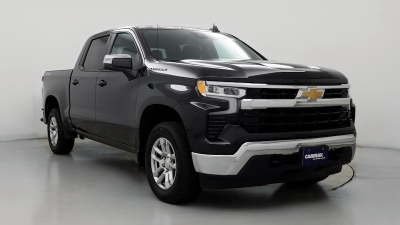 2022 Chevrolet Silverado 1500 LT Hero Image