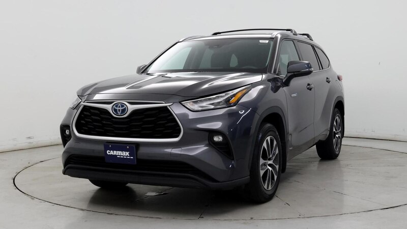 2020 Toyota Highlander XLE 4