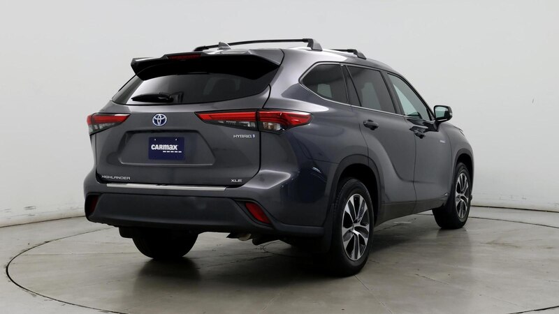 2020 Toyota Highlander XLE 8