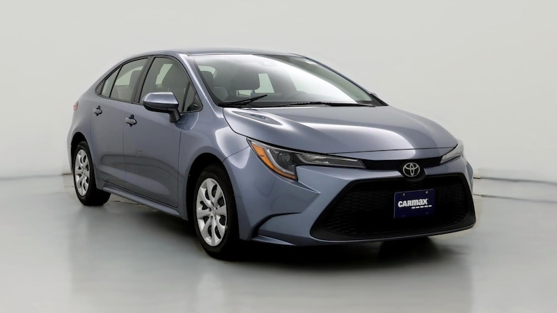 2020 Toyota Corolla LE Hero Image