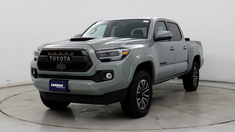 2022 Toyota Tacoma TRD Sport 4