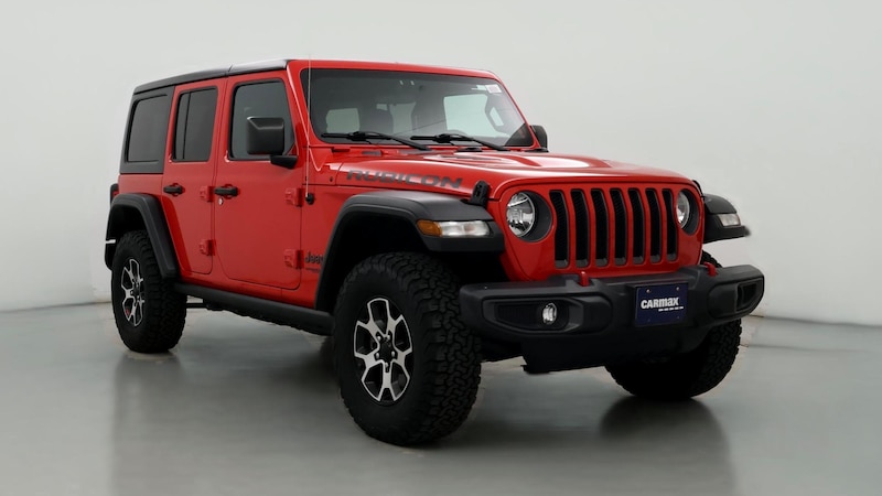 2021 Jeep Wrangler Unlimited Rubicon Hero Image