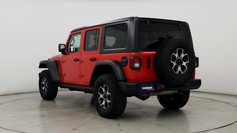 2021 Jeep Wrangler Unlimited Rubicon 2