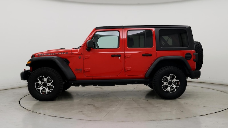 2021 Jeep Wrangler Unlimited Rubicon 3