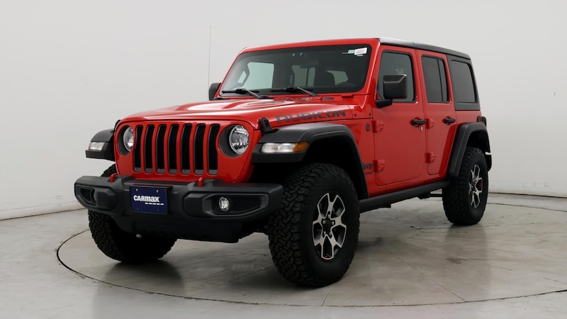 2021 Jeep Wrangler Unlimited Rubicon 4