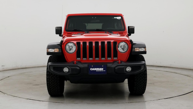 2021 Jeep Wrangler Unlimited Rubicon 5