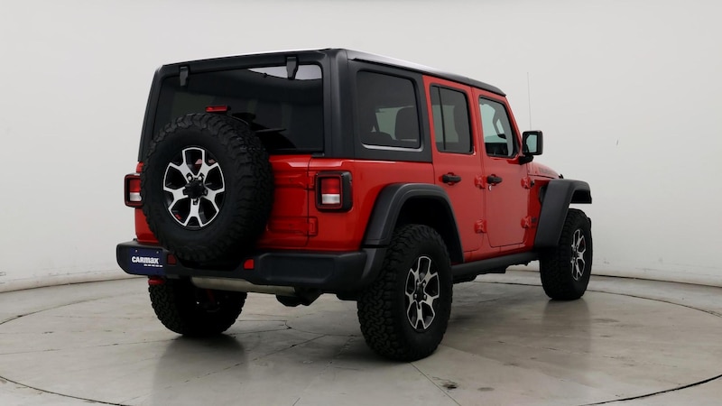 2021 Jeep Wrangler Unlimited Rubicon 8