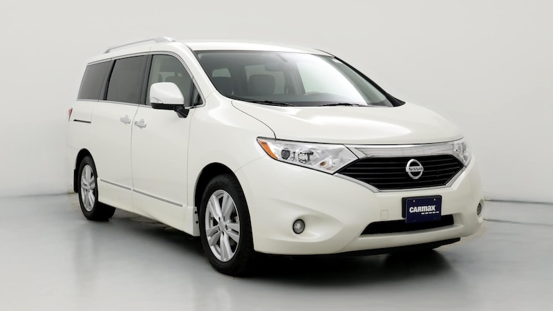 2015 Nissan Quest SL Hero Image