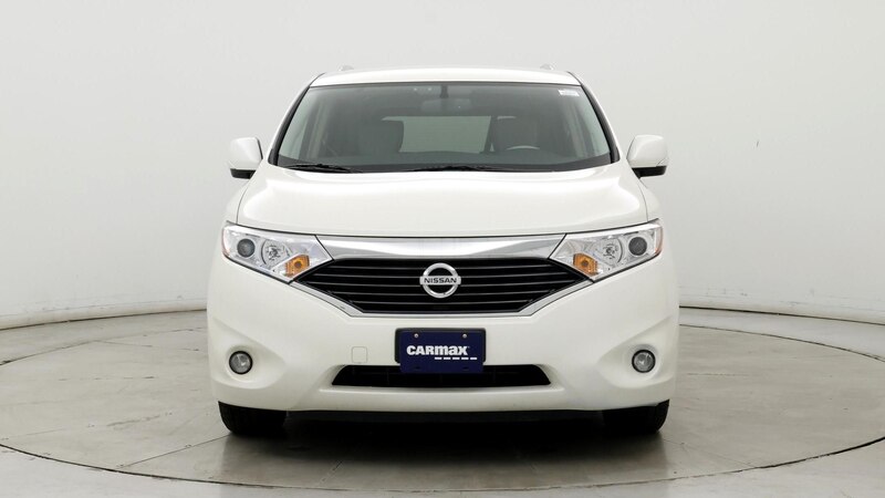 2015 Nissan Quest SL 5