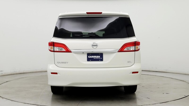 2015 Nissan Quest SL 6