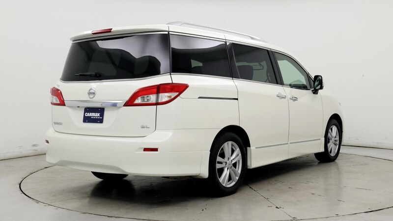 2015 Nissan Quest SL 8