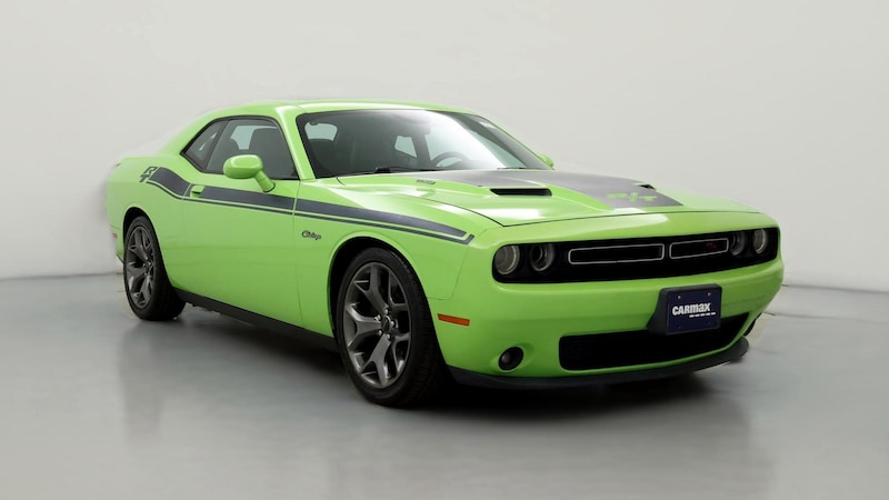 2015 Dodge Challenger R/T Hero Image