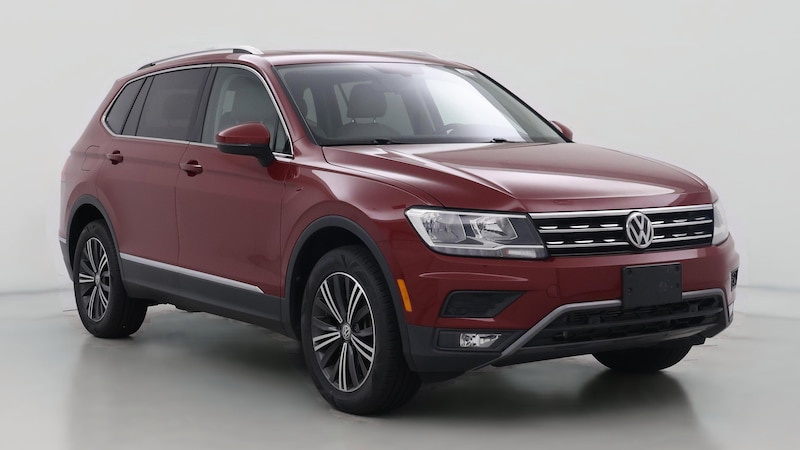 2019 Volkswagen Tiguan SEL Hero Image