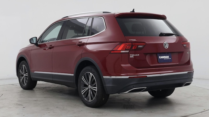 2019 Volkswagen Tiguan SEL 2