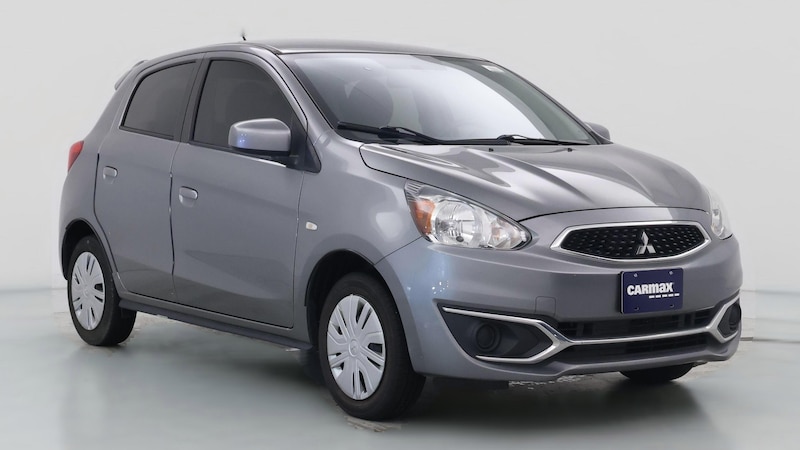 2020 Mitsubishi Mirage ES Hero Image