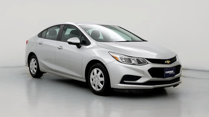 2017 Chevrolet Cruze LS Hero Image