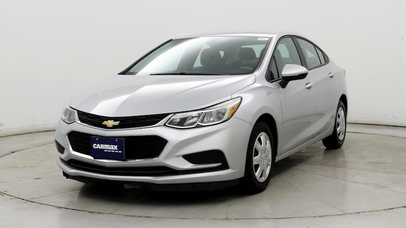 2017 Chevrolet Cruze LS 4