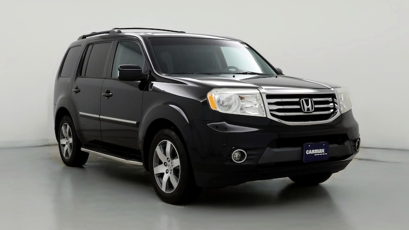 2013 Honda Pilot Touring Hero Image