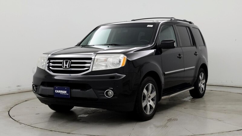 2013 Honda Pilot Touring 4