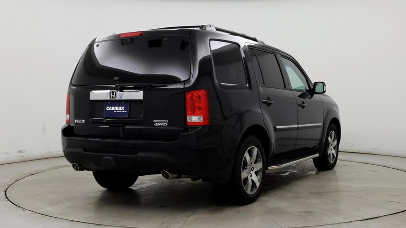 2013 Honda Pilot Touring 8