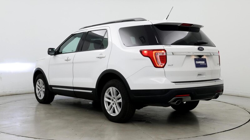 2018 Ford Explorer XLT 2