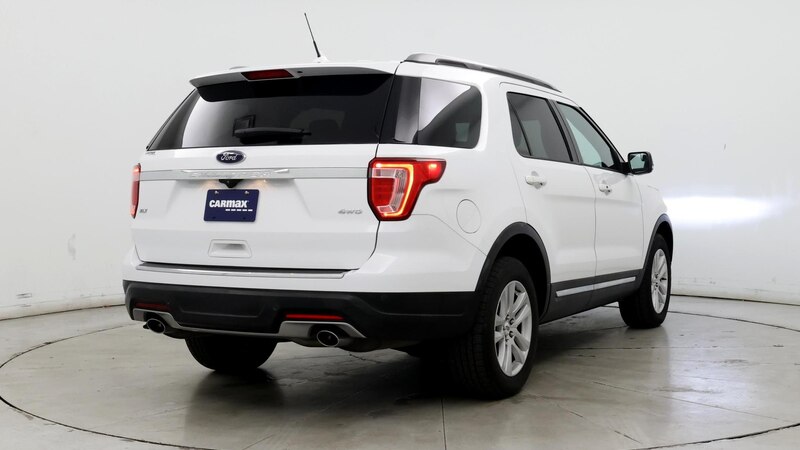 2018 Ford Explorer XLT 8