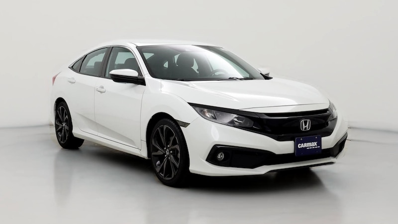 2020 Honda Civic Sport Hero Image