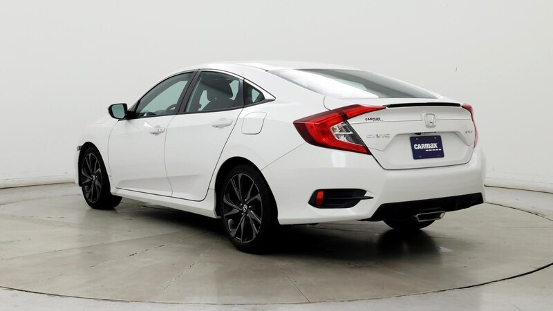 2020 Honda Civic Sport 2