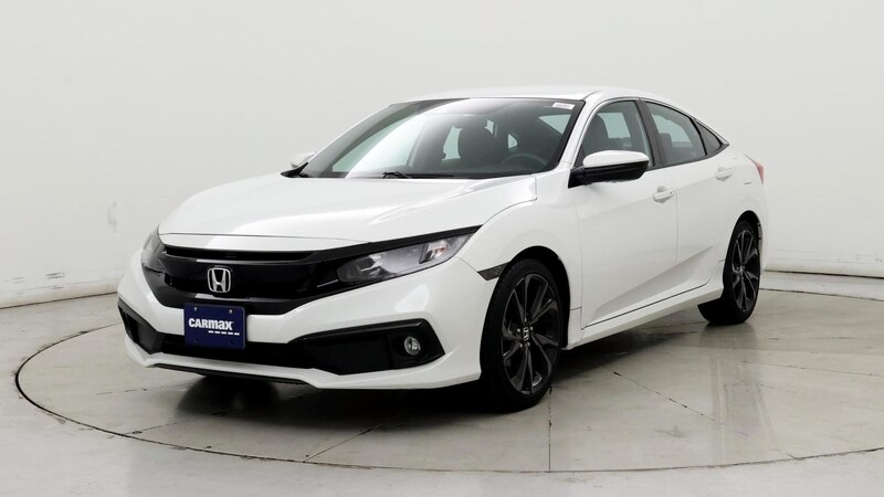 2020 Honda Civic Sport 4