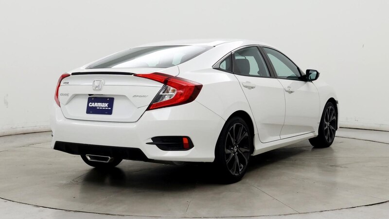 2020 Honda Civic Sport 8