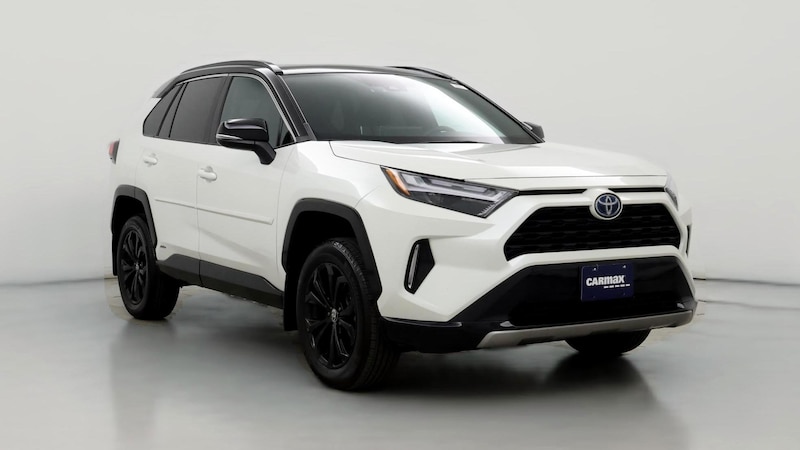 2022 Toyota RAV4 XSE Hero Image