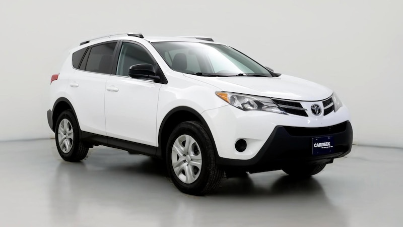 2015 Toyota RAV4 LE Hero Image