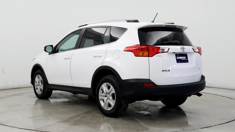 2015 Toyota RAV4 LE 2