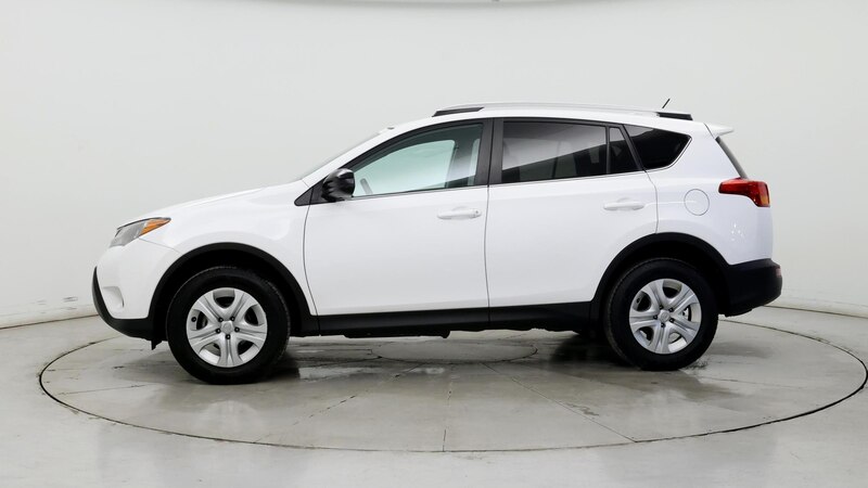 2015 Toyota RAV4 LE 3