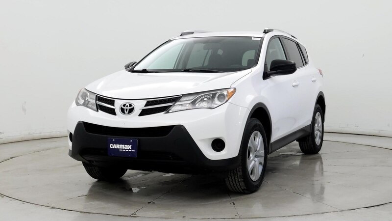 2015 Toyota RAV4 LE 4