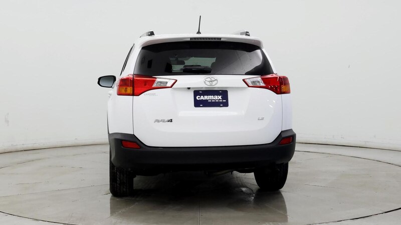 2015 Toyota RAV4 LE 6