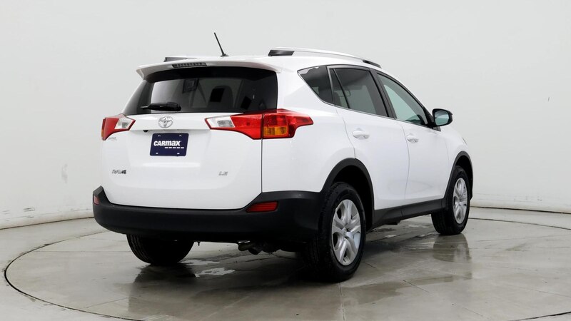 2015 Toyota RAV4 LE 8